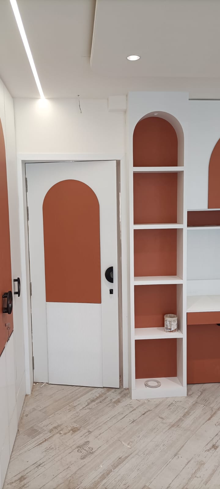 Modern Bedroom Setup